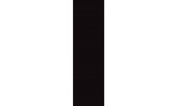 Lettre I noir sur fond blanc (20x8cm) - Sticker/autocollant